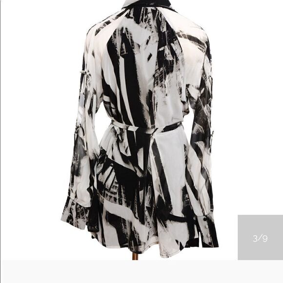 Religion Limit Tunic Black/White  NWT - Picture 3 of 8